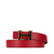 Hermès B Hermès Red Calf Leather Constance H Reversible Belt France