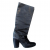 Vanessa Bruno High boots in supple black leather 40