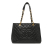 Chanel B Chanel Black Caviar Leather Leather Caviar Grand Shopping Tote Italy