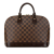 Louis Vuitton B Louis Vuitton Brown Damier Canvas Canvas Damier Ebene Alma PM France