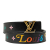 Louis Vuitton B Louis Vuitton Black Calf Leather Monogram New Wave Belt Spain