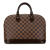 Louis Vuitton B Louis Vuitton Brown Damier Canvas Canvas Damier Ebene Alma PM France