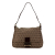 Fendi B Fendi Brown Light Brown Canvas Fabric Zucchino Mamma Forever Italy