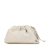 Bottega Veneta AB Bottega Veneta White Calf Leather The Mini Pouch Italy