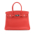 Hermès AB Hermès Red Calf Leather Togo Birkin Retourne 30 France