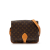 Louis Vuitton B Louis Vuitton Brown Monogram Canvas Canvas Monogram Cartouchiere GM France