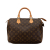 Louis Vuitton B Louis Vuitton Brown Monogram Canvas Canvas Monogram Speedy 30 France