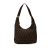 Fendi B Fendi Brown Canvas Fabric Zucca Shoulder Bag Italy