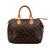 Louis Vuitton B Louis Vuitton Brown Monogram Canvas Canvas Monogram Speedy 25 France