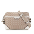 Celine AB Celine Brown Beige with White Canvas Fabric Macadam Crossbody China