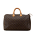 Louis Vuitton B Louis Vuitton Brown Monogram Canvas Canvas Monogram Speedy 40 France