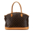 Louis Vuitton B Louis Vuitton Brown Monogram Canvas Canvas Monogram Lockit Horizontal France