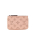 Louis Vuitton B Louis Vuitton Pink Light Pink Calf Leather Monogram Mahina Pochette Cles France