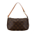 Louis Vuitton B Louis Vuitton Brown Monogram Canvas Canvas Monogram Pochette Accessoires France