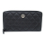 Chanel Zip around wallet