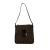 Fendi AB Fendi Brown Canvas Fabric Zucca Shoulder Bag Italy