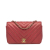 Chanel AB Chanel Red Caviar Leather Leather Mini Chevron Caviar Statement Flap France