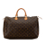 Louis Vuitton B Louis Vuitton Brown Monogram Canvas Canvas Monogram Speedy 40 France