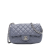 Chanel B Chanel Gray Lambskin Leather Leather Mini Rectangular Classic Lambskin Single Flap Italy