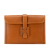 Hermès B Hermès Brown Calf Leather Peau Porc Jige PM France