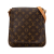 Louis Vuitton B Louis Vuitton Brown Monogram Canvas Canvas Monogram Musette Salsa Short Strap Spain