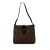 Fendi B Fendi Brown Canvas Fabric Zucca Shoulder Bag Italy