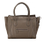 Celine B Celine Brown Calf Leather Medium Luggage Tote Italy