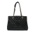 Chanel B Chanel Black Caviar Leather Leather Caviar Grand Shopping Tote Italy