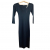 Guess Robe longue en maille fine