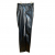 Guess Pantalon noir en similicuir