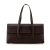 Celine B Celine Brown Dark Brown Calf Leather C Macadam Embossed Handbag Italy