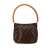 Louis Vuitton B Louis Vuitton Brown Monogram Canvas Canvas Monogram Looping MM United States