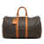 Louis Vuitton B Louis Vuitton Brown Monogram Canvas Canvas Monogram Keepall 45 Italy