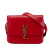 Saint Laurent AB Saint Laurent Red Calf Leather Small Solferino Satchel In Box Italy