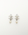 Chanel CC Pearls Clip-on Earrings