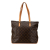 Louis Vuitton B Louis Vuitton Brown Monogram Canvas Canvas Monogram Cabas Mezzo France