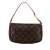 Louis Vuitton B Louis Vuitton Brown Monogram Canvas Canvas Monogram Pochette Accessoires France