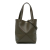 Loewe AB LOEWE Brown Dark Khaki Calf Leather Mini Puzzle Fold Tote Spain