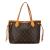 Louis Vuitton B Louis Vuitton Brown Monogram Canvas Canvas Monogram Neverfull PM France