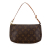 Louis Vuitton AB Louis Vuitton Brown Monogram Canvas Canvas Monogram Pochette Accessoires Spain