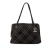 Chanel B Chanel Gray Dark Gray Suede Leather Paris-Edinburgh Saltire Shoulder Bag Italy