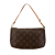 Louis Vuitton B Louis Vuitton Brown Monogram Canvas Canvas Monogram Pochette Accessoires France