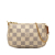 Louis Vuitton B Louis Vuitton White Damier Canvas Canvas Damier Azur Mini Pochette Accessoires France