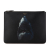 Givenchy AB Givenchy Black Calf Leather Shark Printed Clutch Italy