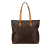 Louis Vuitton B Louis Vuitton Brown Monogram Canvas Canvas Monogram Cabas Mezzo France