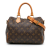 Louis Vuitton B Louis Vuitton Brown Monogram Canvas Canvas Monogram Speedy Bandouliere 25 France