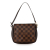 Louis Vuitton B Louis Vuitton Brown Damier Canvas Canvas Damier Ebene Trousse Pochette France