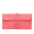 Hermès AB Hermès Pink Calf Leather Evercolor Jige Elan 29 France