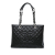 Chanel AB Chanel Black Caviar Leather Leather Caviar Grand Shopping Tote Italy