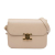 Celine AB Celine Brown Light Beige Calf Leather Large Triomphe Crossbody Bag Italy